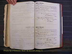 Richmond Marriages, Book I, 1868-1881 P 260.JPG