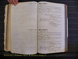 Richmond Marriages, Book I, 1868-1881 P 261.JPG