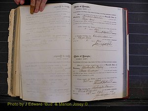 Richmond Marriages, Book I, 1868-1881 P 265.JPG