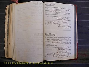 Richmond Marriages, Book I, 1868-1881 P 269.JPG
