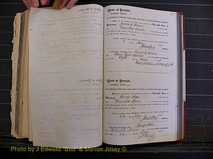 Richmond Marriages, Book I, 1868-1881 P 274.JPG