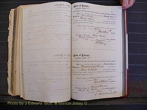 Richmond Marriages, Book I, 1868-1881 P 275.JPG