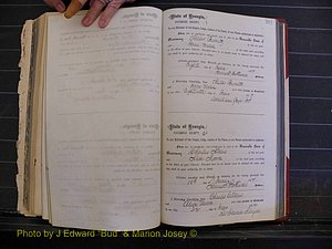 Richmond Marriages, Book I, 1868-1881 P 281.JPG