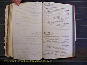 Richmond Marriages, Book I, 1868-1881 P 282.JPG