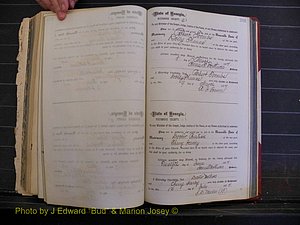 Richmond Marriages, Book I, 1868-1881 P 286.JPG