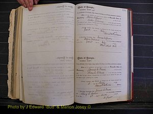 Richmond Marriages, Book I, 1868-1881 P 289.JPG