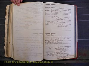 Richmond Marriages, Book I, 1868-1881 P 291.JPG
