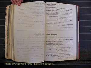 Richmond Marriages, Book I, 1868-1881 P 304.JPG