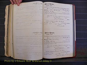 Richmond Marriages, Book I, 1868-1881 P 305.JPG