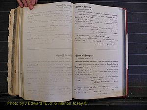 Richmond Marriages, Book I, 1868-1881 P 306.JPG