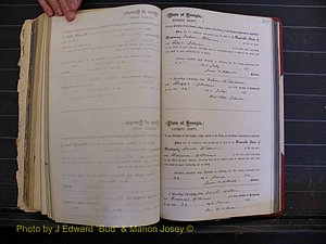 Richmond Marriages, Book I, 1868-1881 P 310.JPG