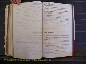 Richmond Marriages, Book I, 1868-1881 P 313.JPG