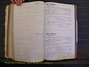 Richmond Marriages, Book I, 1868-1881 P 326.JPG