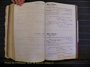 Richmond Marriages, Book I, 1868-1881 P 327.JPG
