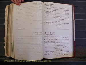 Richmond Marriages, Book I, 1868-1881 P 330.JPG