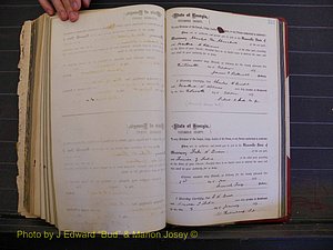 Richmond Marriages, Book I, 1868-1881 P 331.JPG