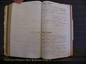 Richmond Marriages, Book I, 1868-1881 P 392.JPG