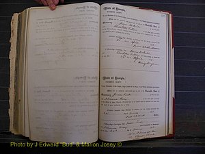 Richmond Marriages, Book I, 1868-1881 P 403.JPG