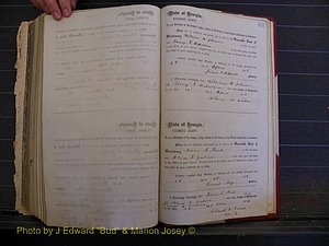 Richmond Marriages, Book I, 1868-1881 P 431.JPG