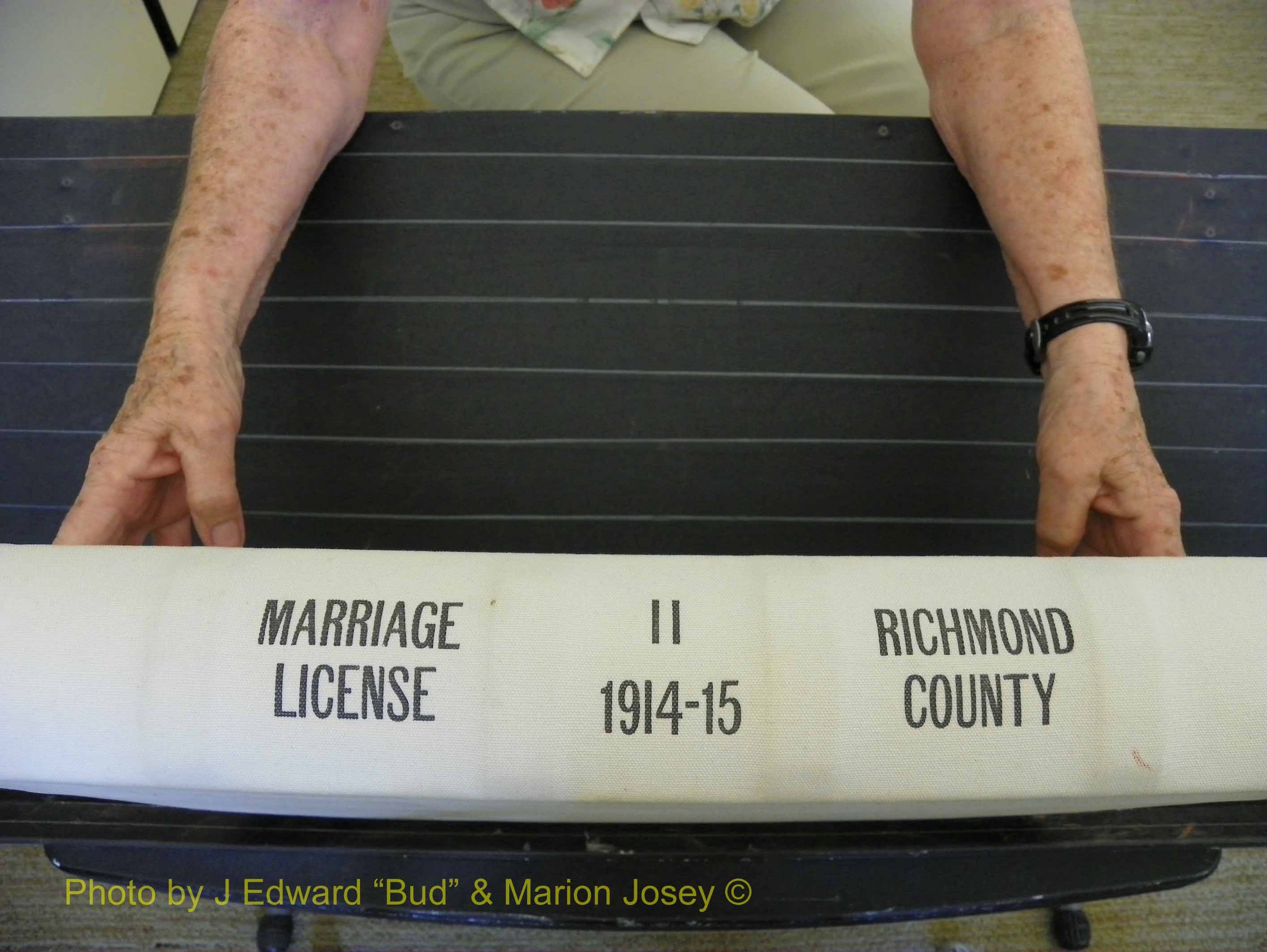 Richmond Marriages, Book II, 1914-1915 (100).JPG