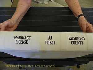 Richmond Marriages, Book JJ, 1915-1917 (100).JPG