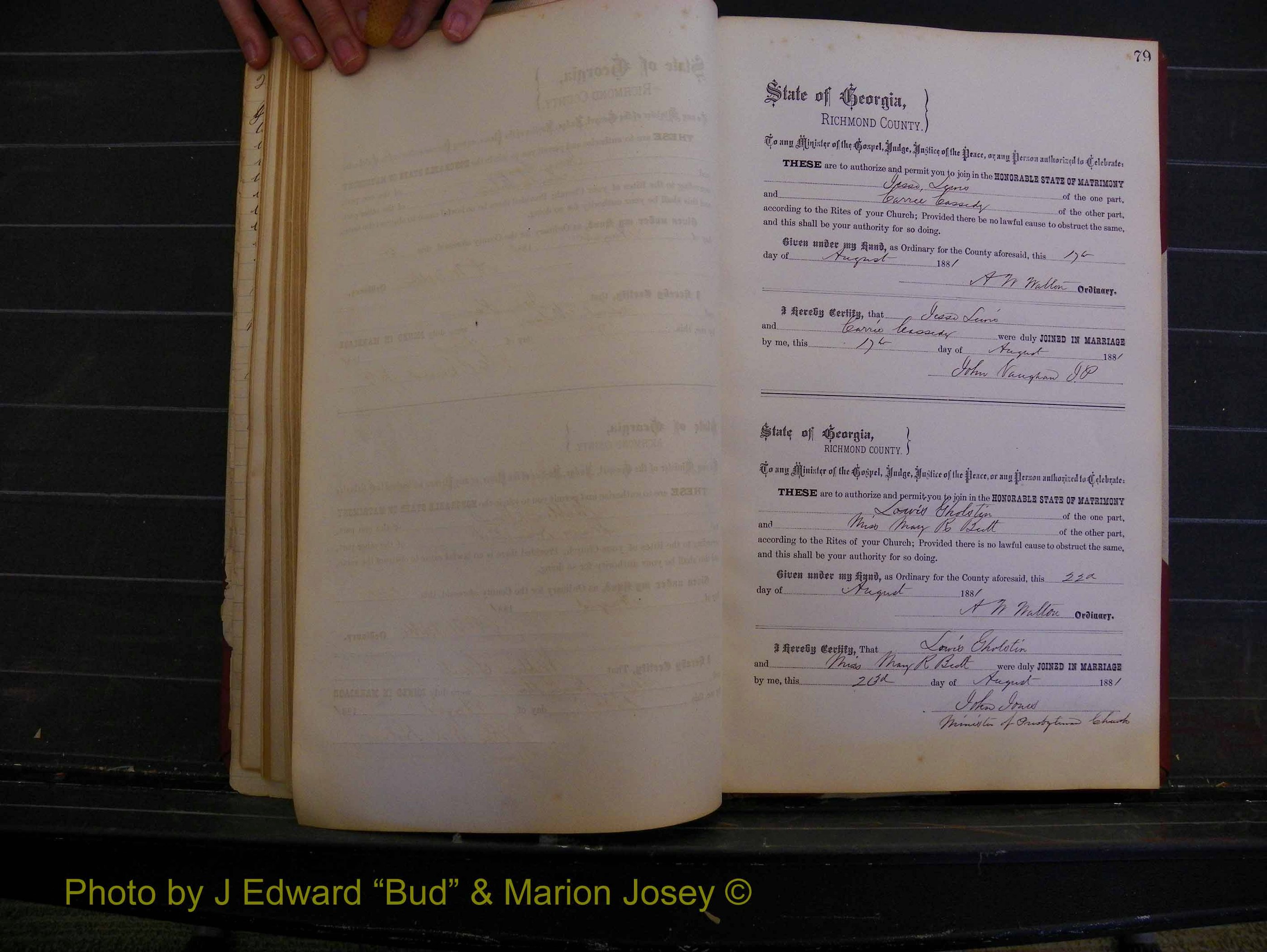 Richmond Marriages, Book K, 1876-1882 P 079.JPG