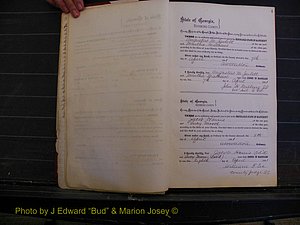 Richmond Marriages, Book K, 1876-1882 P 004.JPG