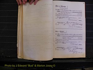 Richmond Marriages, Book K, 1876-1882 P 043.JPG