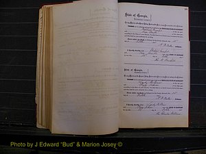 Richmond Marriages, Book K, 1876-1882 P 098.JPG