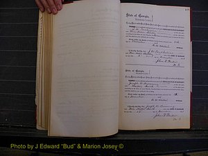 Richmond Marriages, Book K, 1876-1882 P 118.JPG
