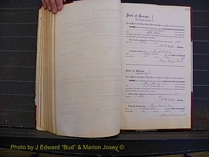 Richmond Marriages, Book K, 1876-1882 P 133.JPG