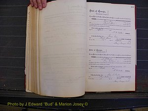 Richmond Marriages, Book K, 1876-1882 P 134.JPG