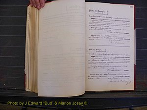 Richmond Marriages, Book K, 1876-1882 P 136.JPG