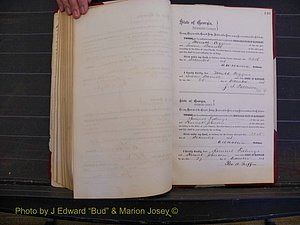 Richmond Marriages, Book K, 1876-1882 P 140.JPG