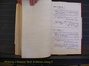 Richmond Marriages, Book K, 1876-1882 P 141.JPG