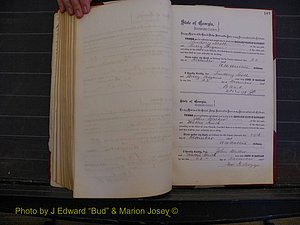 Richmond Marriages, Book K, 1876-1882 P 143.JPG