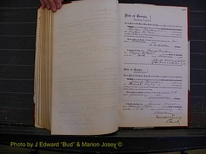 Richmond Marriages, Book K, 1876-1882 P 145.JPG