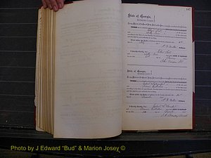 Richmond Marriages, Book K, 1876-1882 P 147.JPG