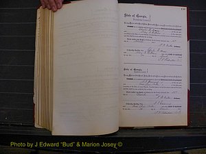 Richmond Marriages, Book K, 1876-1882 P 150.JPG