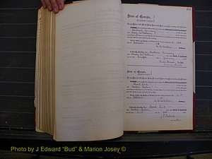Richmond Marriages, Book K, 1876-1882 P 154.JPG
