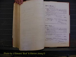 Richmond Marriages, Book K, 1876-1882 P 155.JPG