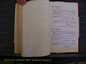 Richmond Marriages, Book K, 1876-1882 P 156.JPG