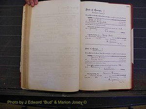 Richmond Marriages, Book K, 1876-1882 P 160.JPG