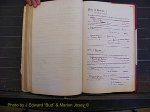 Richmond Marriages, Book K, 1876-1882 P 166.JPG