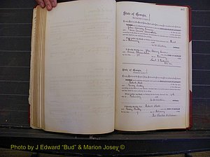 Richmond Marriages, Book K, 1876-1882 P 167.JPG