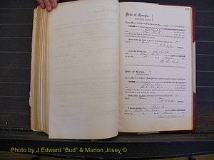 Richmond Marriages, Book K, 1876-1882 P 172.JPG