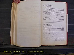 Richmond Marriages, Book K, 1876-1882 P 175.JPG