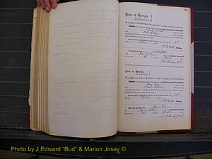 Richmond Marriages, Book K, 1876-1882 P 196.JPG