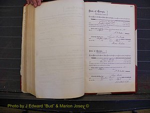 Richmond Marriages, Book K, 1876-1882 P 207.JPG