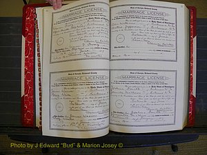 Richmond Marriages, Book KK, 1917-1918 056-057.JPG